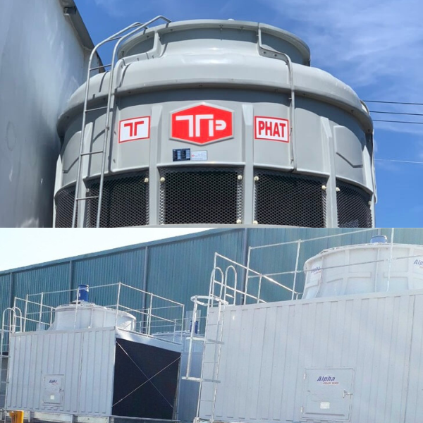 Tháp giải nhiệt tại Vĩnh Phúc